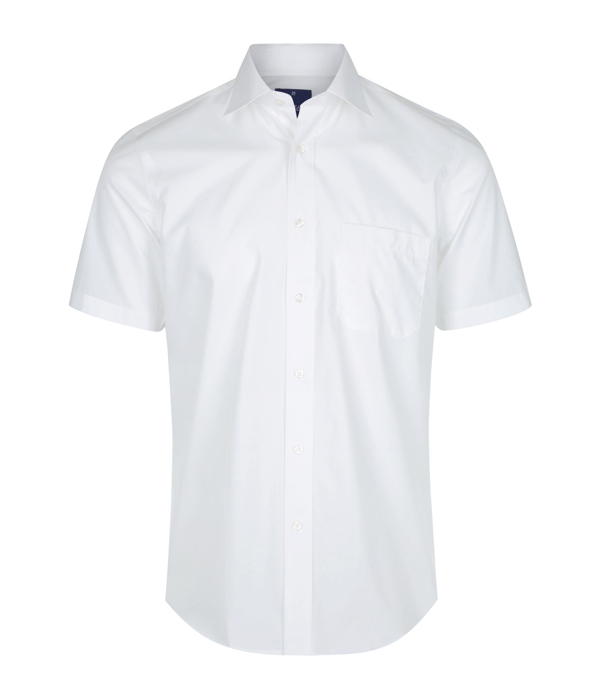1272S Nicholson-Premium Poplin Short Sleeve Shirt