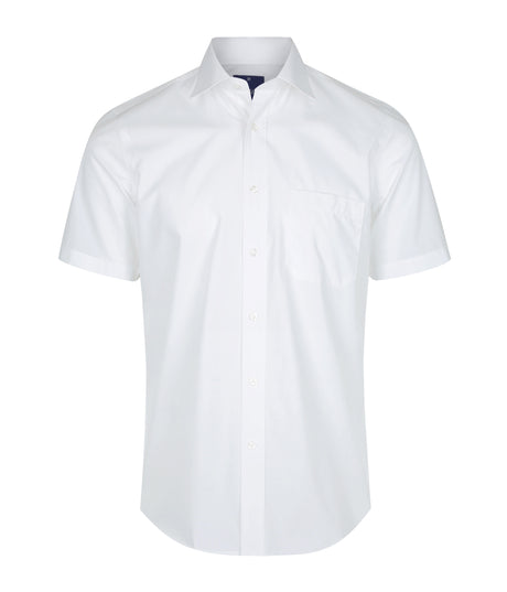 1272S Nicholson-Premium Poplin Short Sleeve Shirt