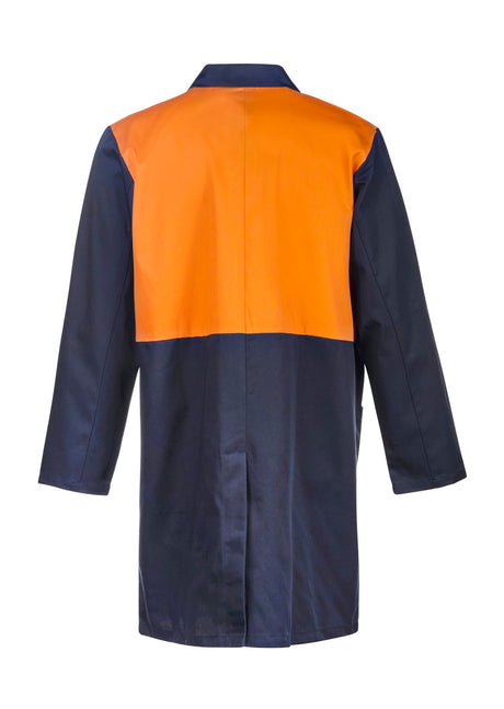 WJ047-Two Tone Dustcoat Unigab