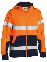 Taped Hi Vis Fleece Hoodie