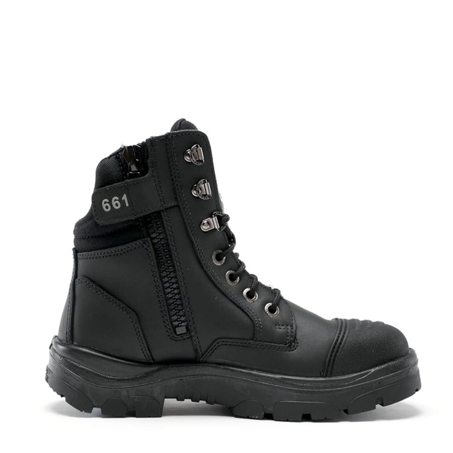 SOUTHERN CROSS ZIP-BLACK