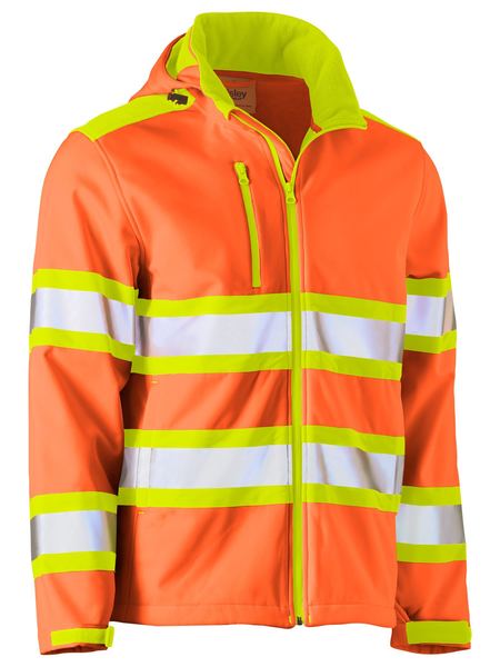 Taped Bouble Hi Vis Softshell Jacket