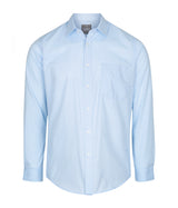 1295L Bell-Textured Mini Check Long Sleeve Shirt
