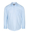 1295L Bell-Textured Mini Check Long Sleeve Shirt