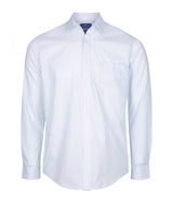 1295L Bell-Textured Mini Check Long Sleeve Shirt