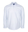 1295L Bell-Textured Mini Check Long Sleeve Shirt