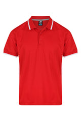 1321-PORTSEA MENS POLOS