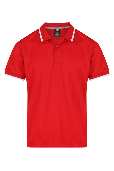 1321-PORTSEA MENS POLOS