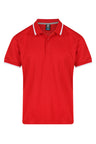 1321-PORTSEA MENS POLOS