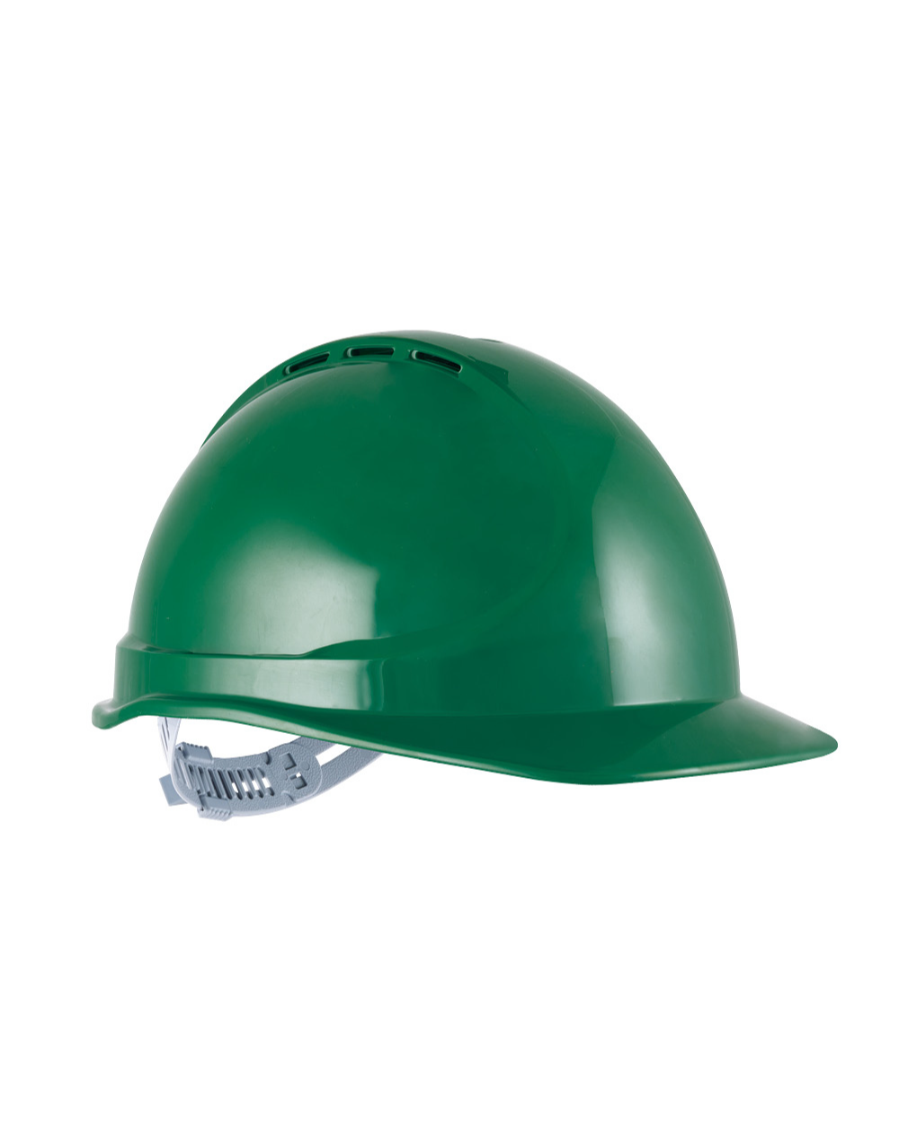 Essential Type 1 ABS Vented Hard Hat with Slide Lock Harness