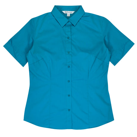 2903S-MOSMAN LADY SHIRT SHORT SLEEVE