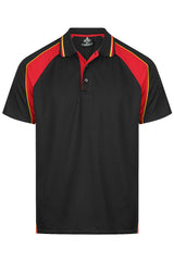 1309-PANORAMA MENS POLOS RUNOUT