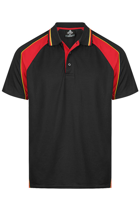 1309-PANORAMA MENS POLOS RUNOUT