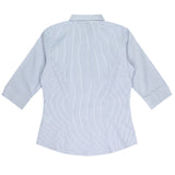 2900T-HENLEY LADY SHIRT 3/4 SLEEVE