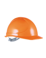 Essential Type 1 ABS Vented Hard Hat with Slide Lock Harness