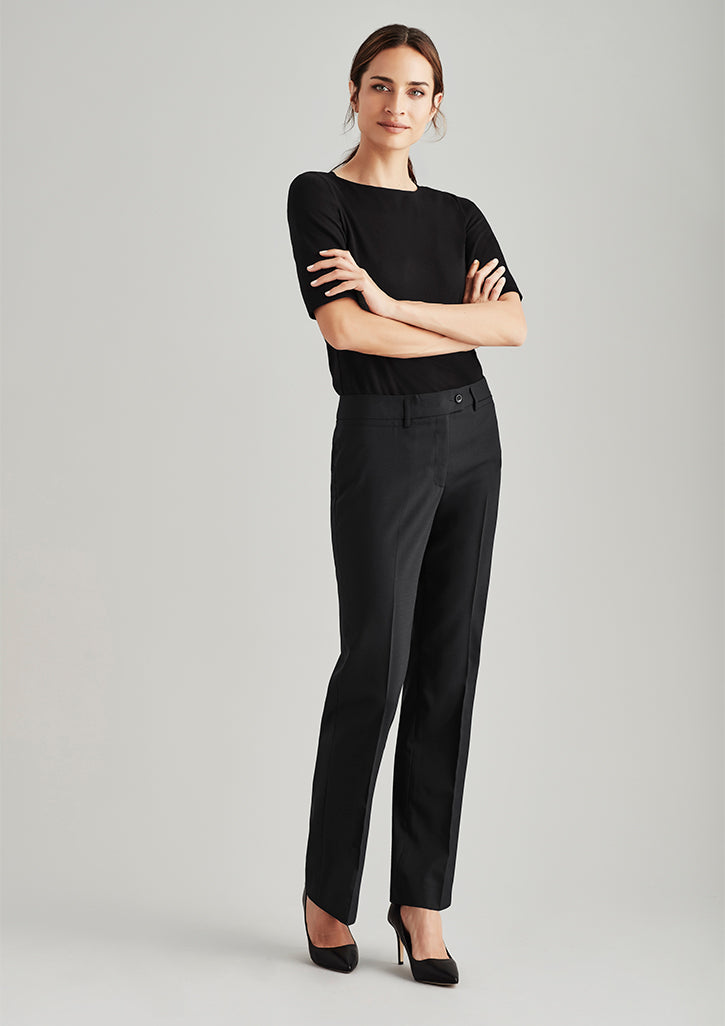 14011-Comfort Wool Stretch Womens Relaxed Fit Pant