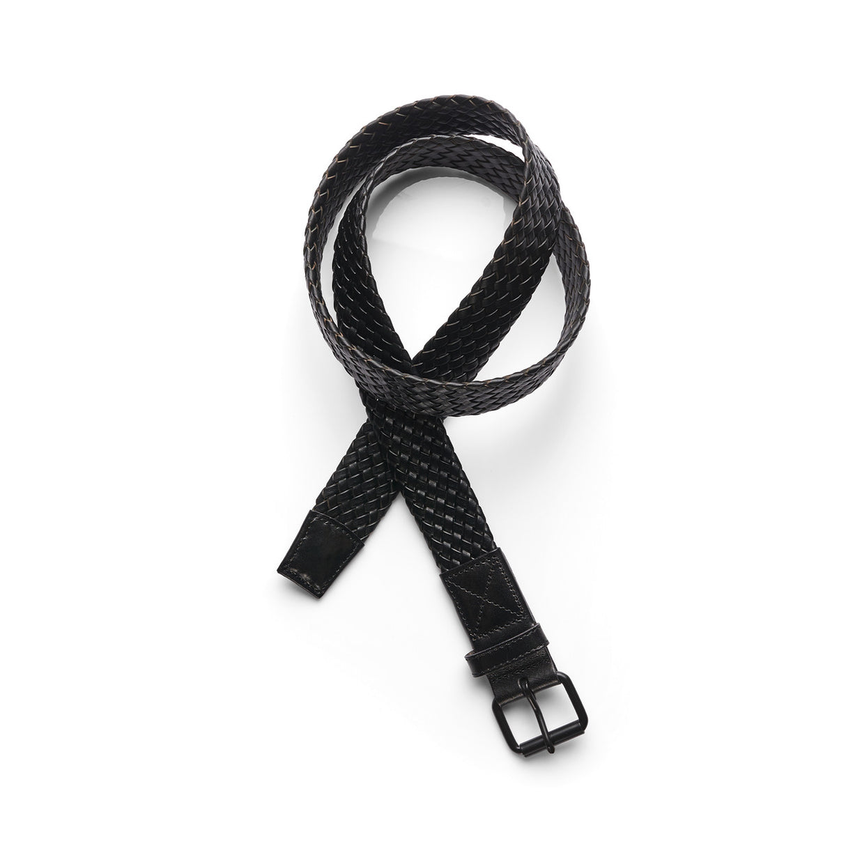 1405 - Braided Leather Belt