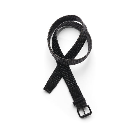 1405 - Braided Leather Belt