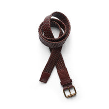 1405 - Braided Leather Belt