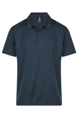 1307-BOTANY MENS POLOS