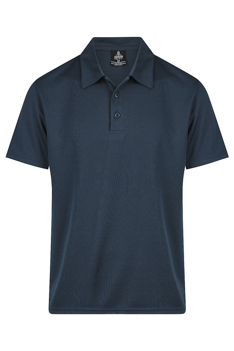 1307-BOTANY MENS POLOS