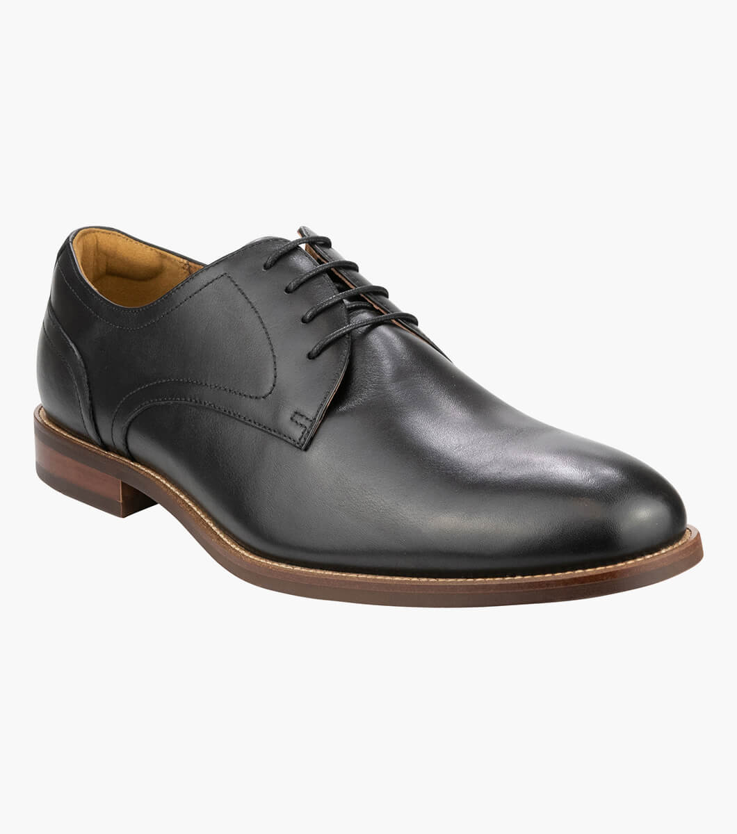 BLACK CALF-RUCCI PLAIN