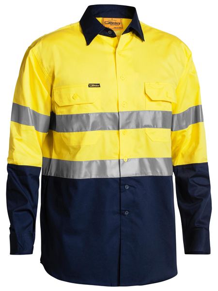Taped Hi Vis Cool Lightweight Shirt