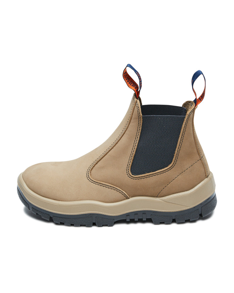 240060-Premium Elastic Sided Boot-STONE