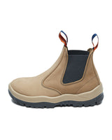 240060-Premium Elastic Sided Boot-STONE