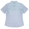 2900S-HENLEY LADY SHIRT SHORT SLEEVE