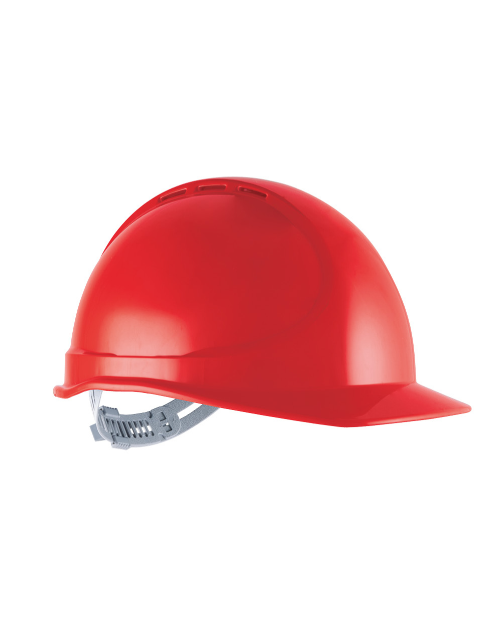 Essential Type 1 ABS Vented Hard Hat with Slide Lock Harness