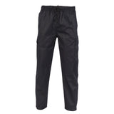 Drawstring Poly Cotton Cargo Pants
