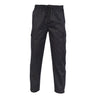 Drawstring Poly Cotton Cargo Pants