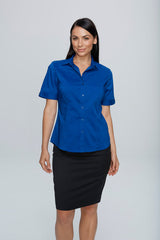 2903S-MOSMAN LADY SHIRT SHORT SLEEVE