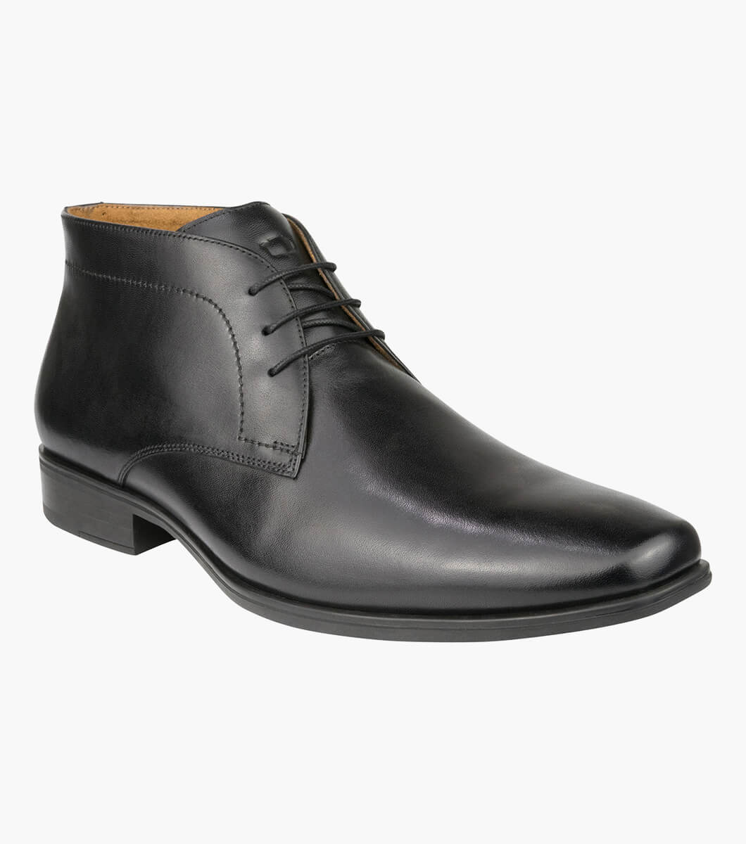 BLACK CALF-JACKSON CHUKKA