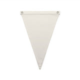 1513 - Canvas Pennant Flag
