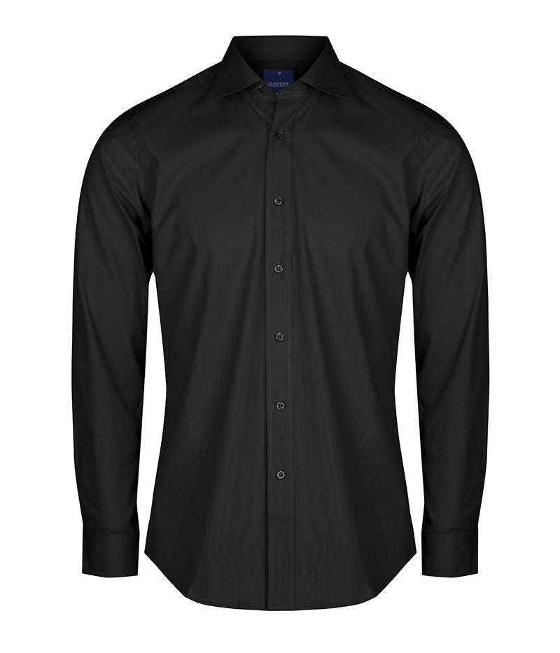 1520L-Men's Nicholson Long Sleeve Slim Fit