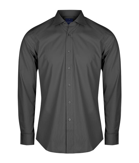 1520L Nicholson-Premium Poplin Long Sleeve Shirt