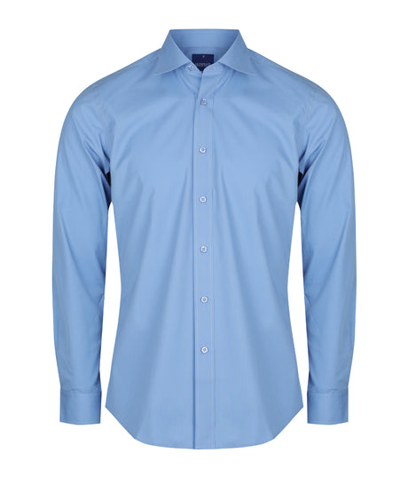 1520L Nicholson-Premium Poplin Long Sleeve Shirt