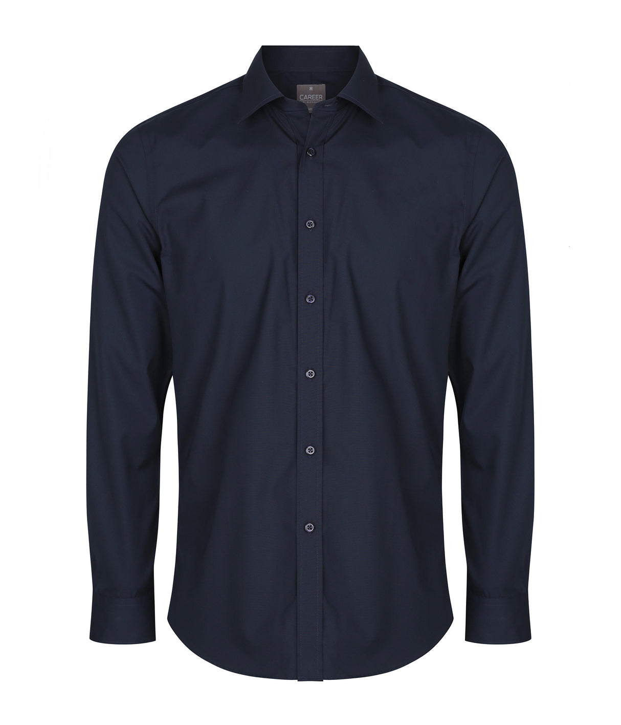 1520L Nicholson-Premium Poplin Long Sleeve Shirt