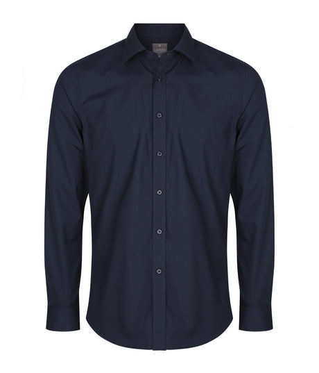 1520L Nicholson-Premium Poplin Long Sleeve Shirt