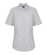 1520WS Nicholson-Premium Poplin Short Sleeve Shirt