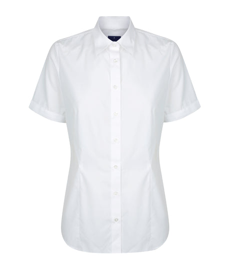 1520WS Nicholson-Premium Poplin Short Sleeve Shirt