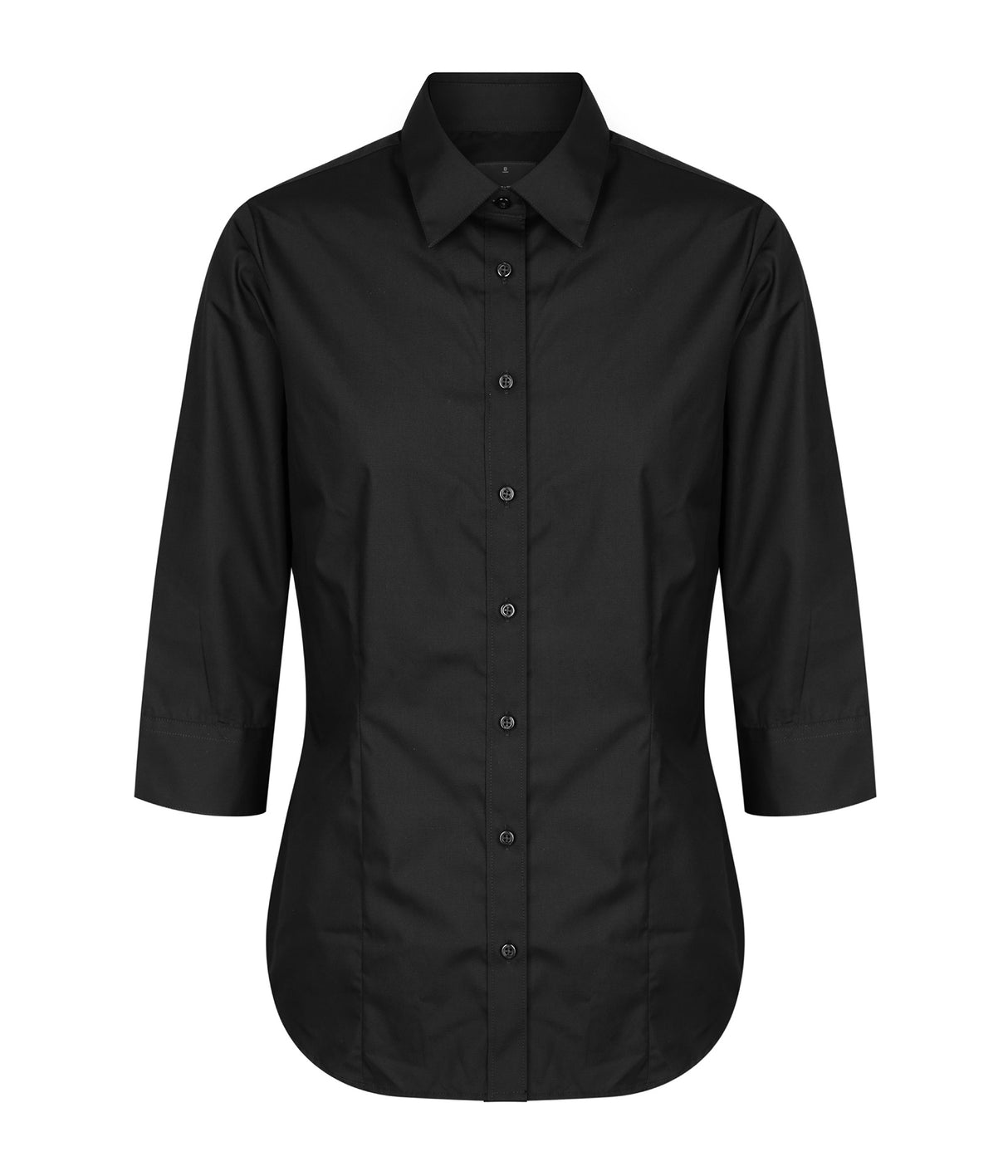 1520WZ Nicholson-Premium Poplin 3/4 Sleeve Shirt