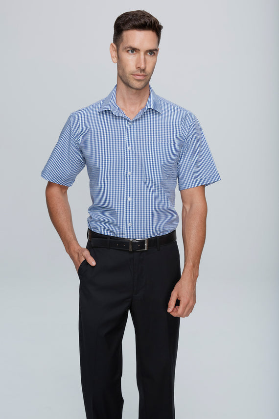 1907S-EPSOM MENS SHIRT SHORT SLEEVE