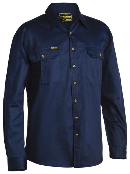 Bisley Cotton Drill Shirt