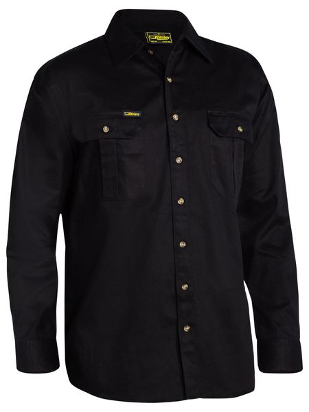 Bisley Cotton Drill Shirt