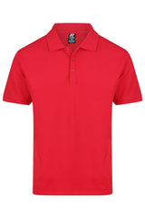 1315-CLAREMONT MENS POLOS