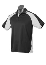 1309-PANORAMA MENS POLOS RUNOUT