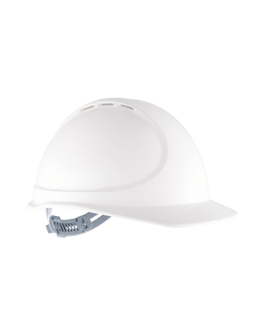 Essential Type 1 ABS Vented Hard Hat with Slide Lock Harness